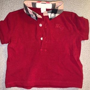 Worn once authentic Burberry shirt